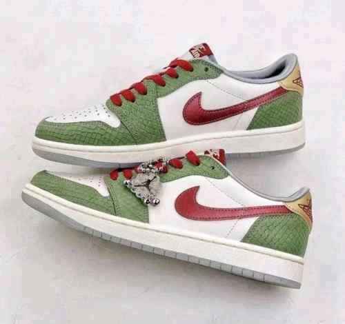 nikkee Air Jordan 1 Retro Low OG GS Year of the Dragon with og box