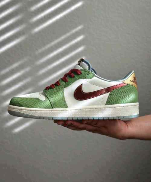 nikkee Air Jordan 1 Retro Low OG GS Year of the Dragon with og box