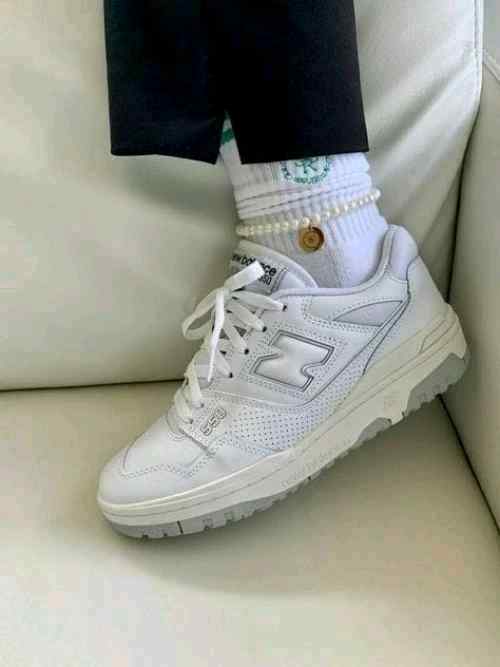 Neww Balancee 550 White Grey FIX
