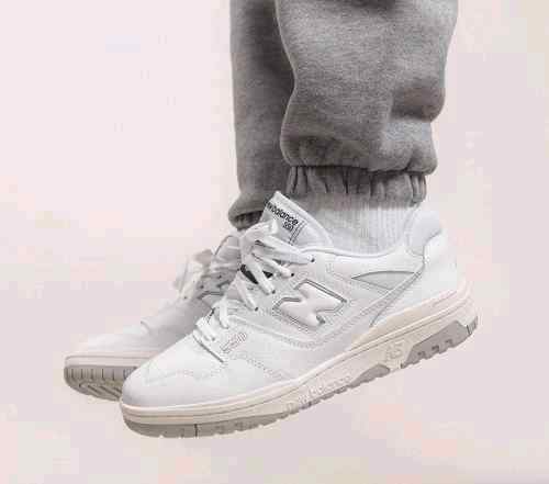 Neww Balancee 550 White Grey FIX
