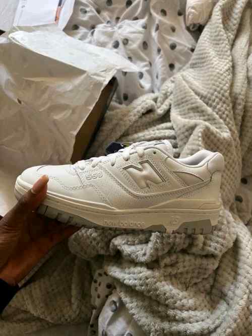 Neww Balancee 550 White Grey FIX