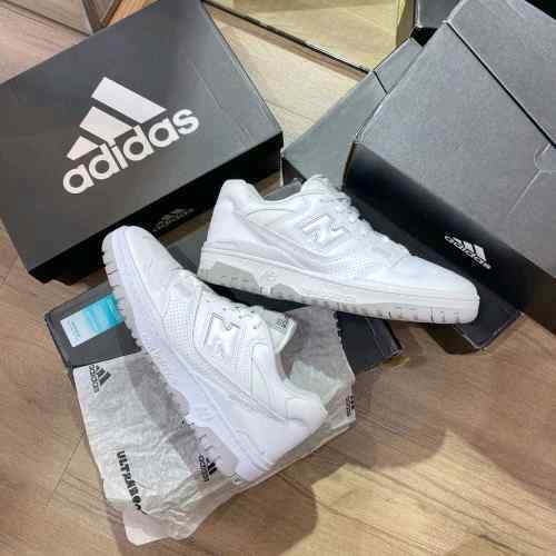 Neww Balancee 550 White Grey FIX