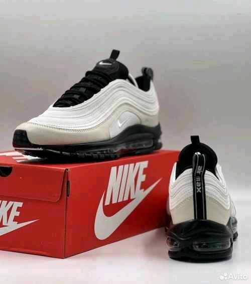 nikkee airmax 97 light bone