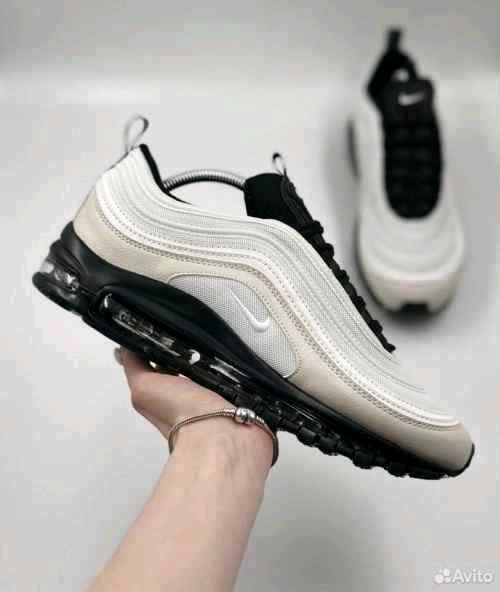 nikkee airmax 97 light bone
