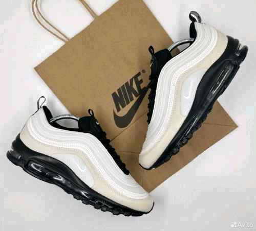 nikkee airmax 97 light bone