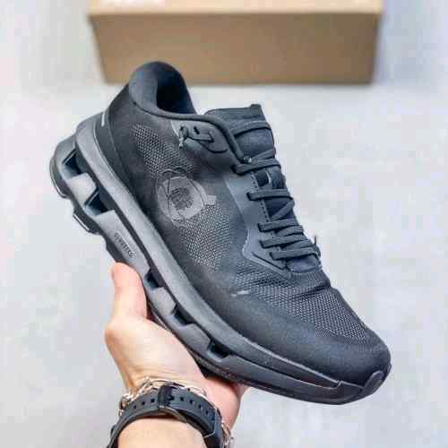 On Running x Kith Cloudzone Triple Black