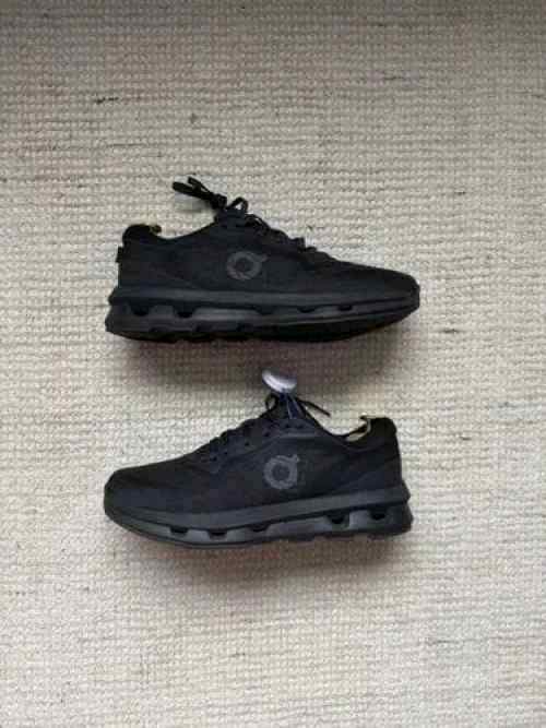 On Running x Kith Cloudzone Triple Black