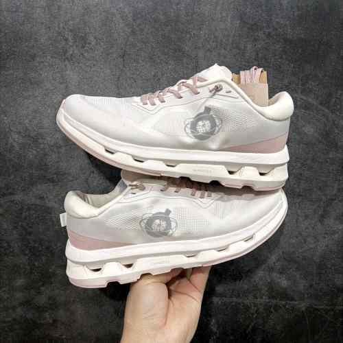Kith x On Cloudzone White Pink for her