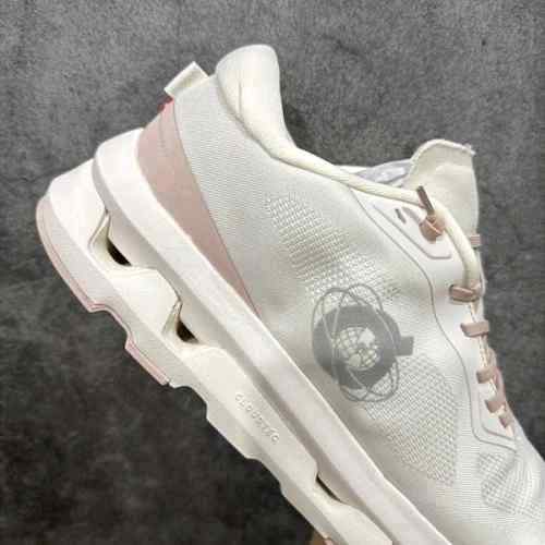 Kith x On Cloudzone White Pink for her