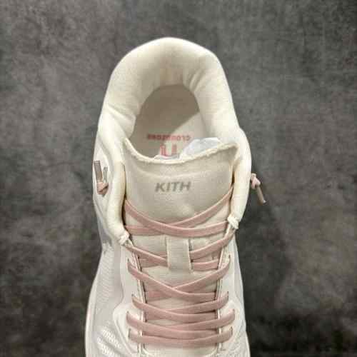 Kith x On Cloudzone White Pink for her