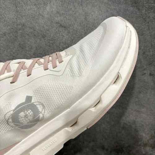 Kith x On Cloudzone White Pink for her