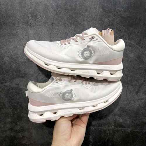 Kith x On Cloudzone White Pink for her