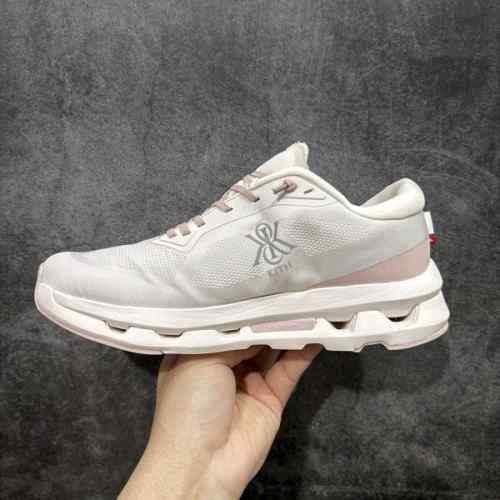 Kith x On Cloudzone White Pink for her