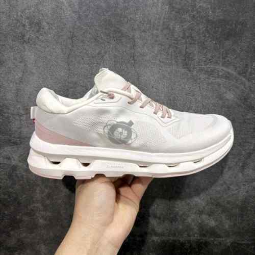 Kith x On Cloudzone White Pink for her