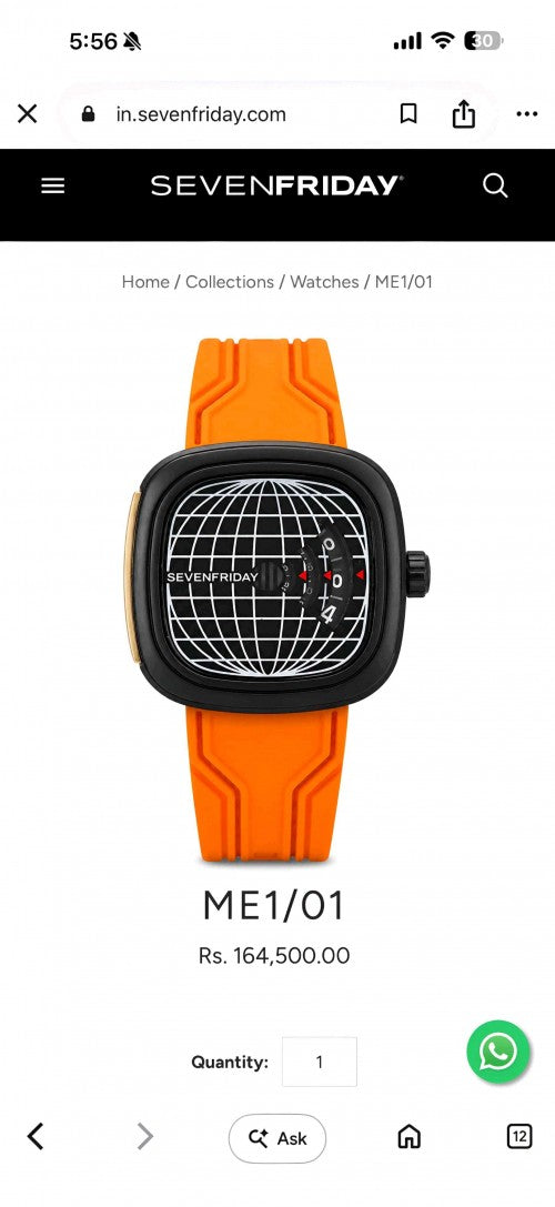 SevenFriday F56