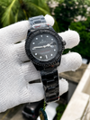 Roleex Yachtmaster Full Black Dial Sweep Movement AT464