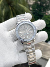 Rollex Yachtmaster Silver Grey Dial Sweep Movement AT464