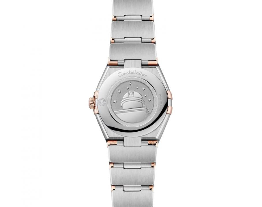 Omeg_ga Constellation Quartz luxury watch