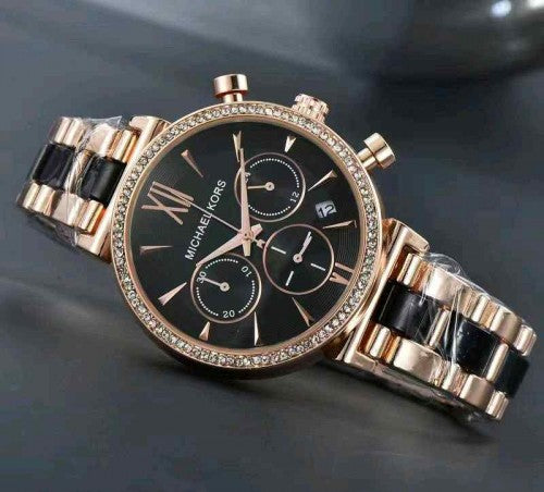 Michaee_l Kors Sofie Black