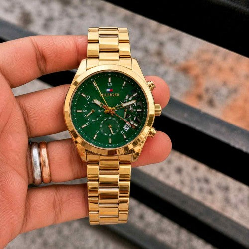 Tommy_Hilfiger_Skeleton series Chronograph working F93