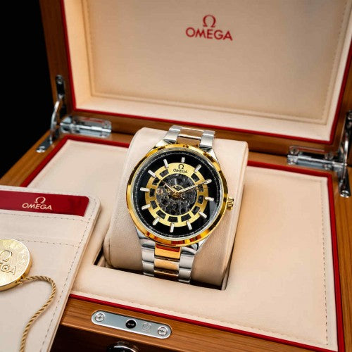 OMEGGA_AUTO_GOLD-TT-BLACK
