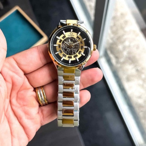 OMEGGA_AUTO_GOLD-TT-BLACK