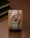 Omeg_ga Constellation Quartz luxury watch