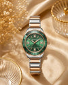Swarovskk_i Dextera Crystal 2Ton-Copper-Green
