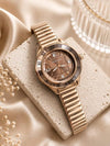 Swarovskk_i Dextera Crystal Copper-Brown