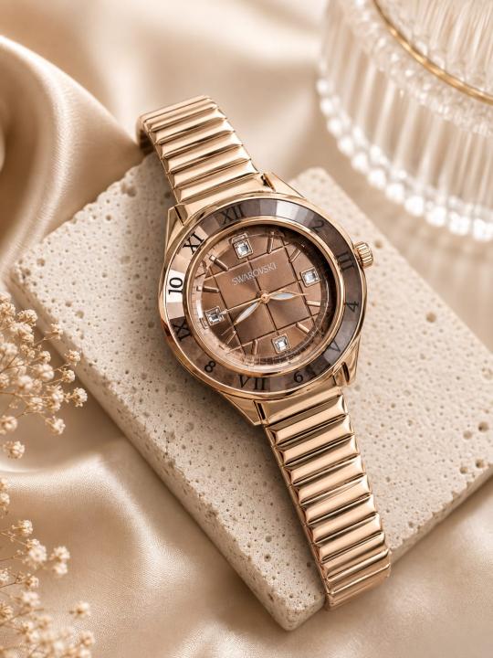 Swarovskk_i Dextera Crystal Copper-Brown