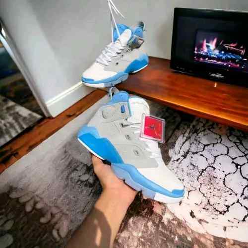 JORDAN retro 6 23 MULTI TOTAL BLUE