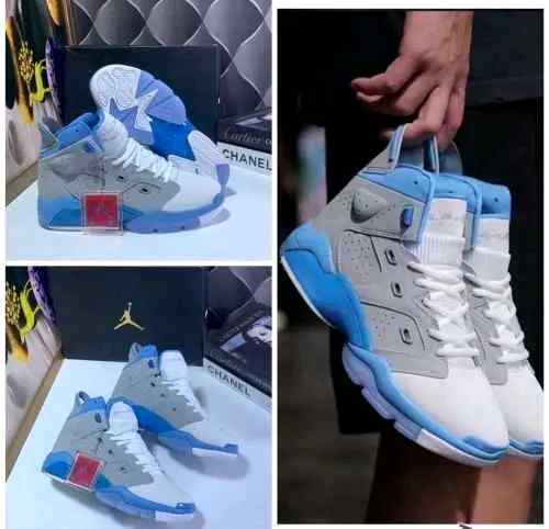 JORDAN retro 6 23 MULTI TOTAL BLUE