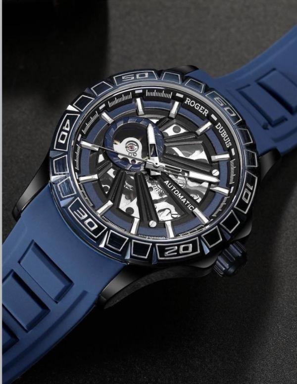 Roger Dubuis Skeleton Automatic ( Back open )