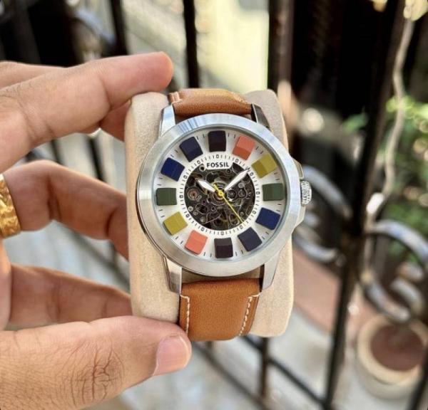 Fossi Grant Skeleton Multicolor Automatic