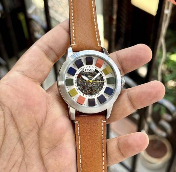 Fossi Grant Skeleton Multicolor Automatic