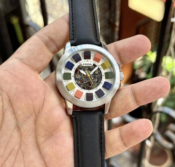 Fossi Grant Skeleton Multicolor Automatic