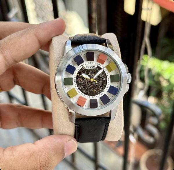 Fossi Grant Skeleton Multicolor Automatic