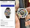 Fossi Grant Skeleton Multicolor Automatic