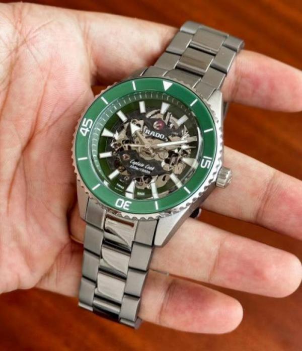 Rad Captain Cook High Tech Automatic AAA
