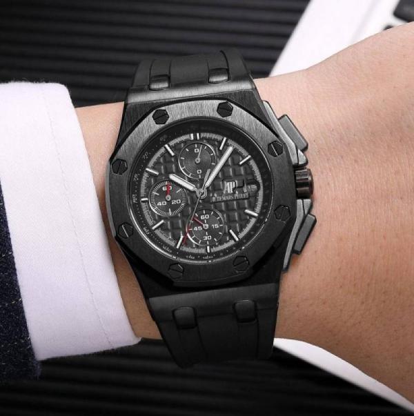 Audemar piguet Royal Oak Offshore All Black