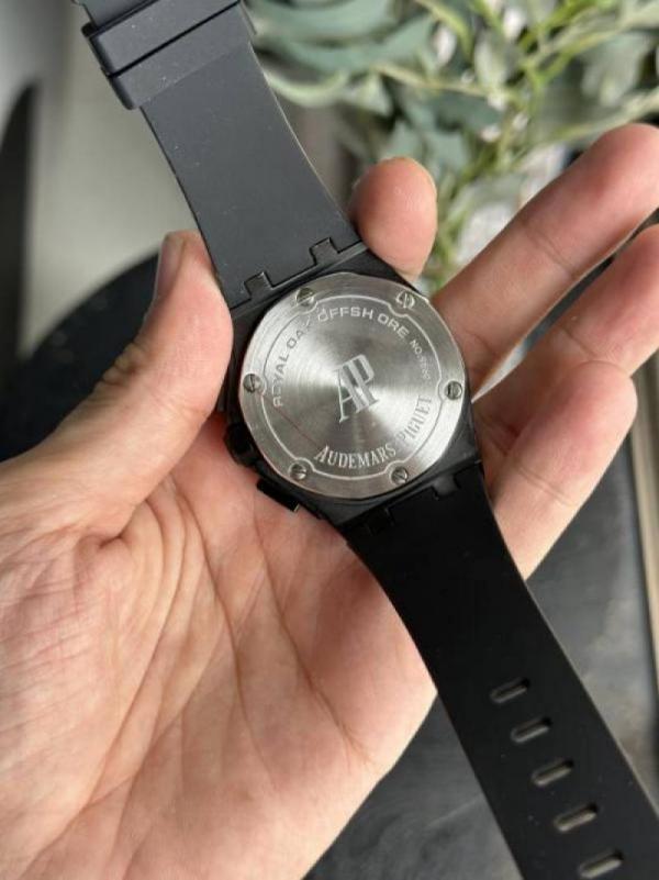 Audemar piguet Royal Oak Offshore All Black