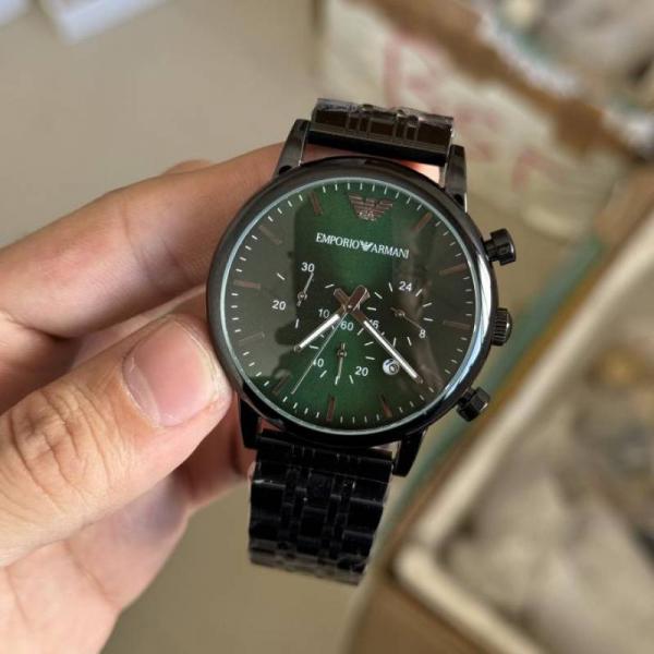 Emporio Armaani Chronograph (All working) Best Quality