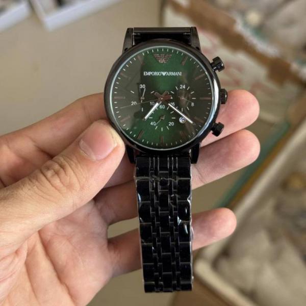 Emporio Armaani Chronograph (All working) Best Quality