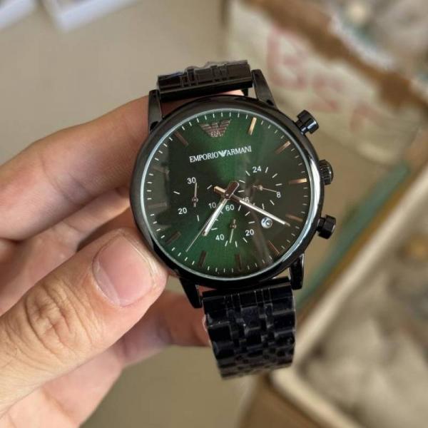 Emporio Armaani Chronograph (All working) Best Quality