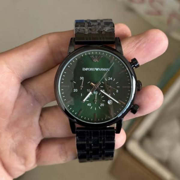 Emporio Armaani Chronograph (All working) Best Quality