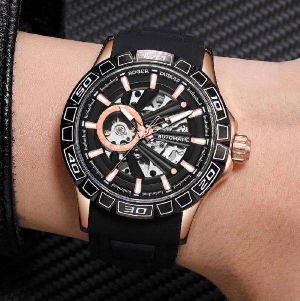 Roger Dubuis Automatic Open Heart