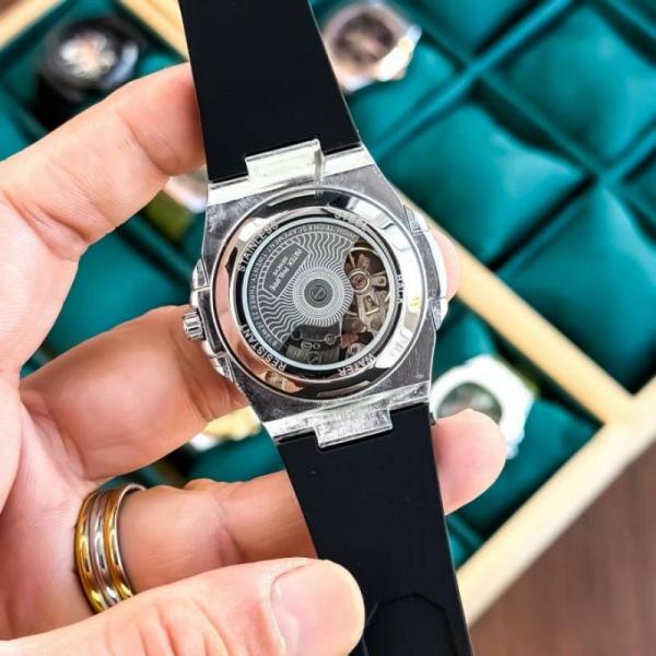 Patek Philipp Automatic Skeleton dial Men ( Back open )