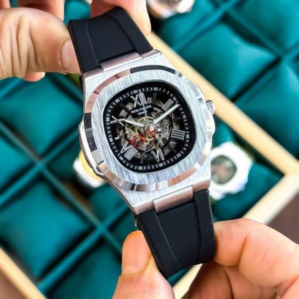 Patek Philipp Automatic Skeleton dial Men ( Back open )