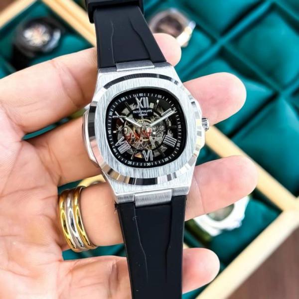 Patek Philipp Automatic Skeleton dial Men ( Back open )