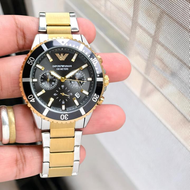 Emporio Armaan_i 100 Meters World Explorer AR11680